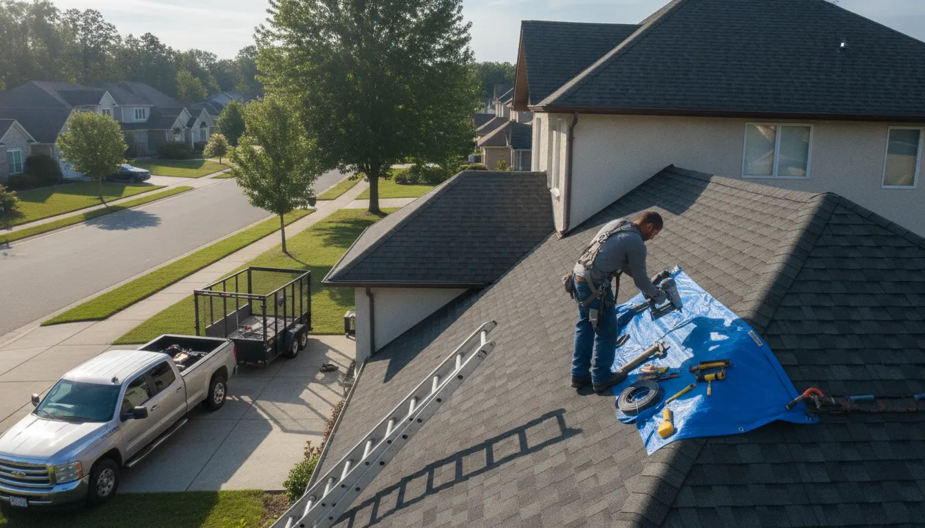 Trusted Roofing for Edmonton Homes & Businesses